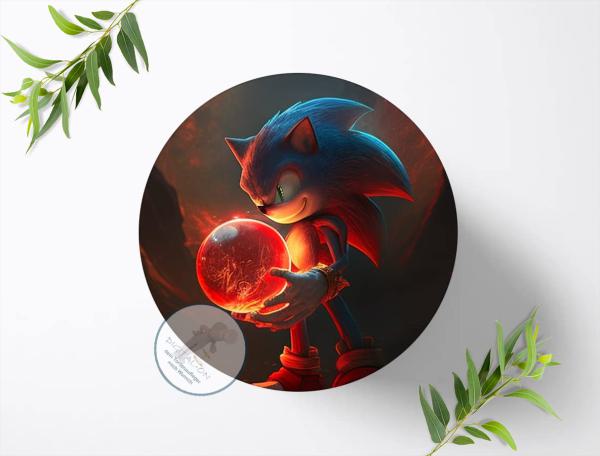 SONIC Tortenaufleger Ø 20cm, 1062z